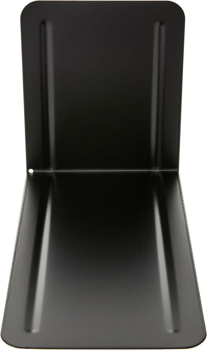 Hangzhou Topline 215 mm Giant Metal Bookends - Black (Pack of 2