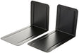 Hangzhou Topline 215 mm Giant Metal Bookends - Black (Pack of 2