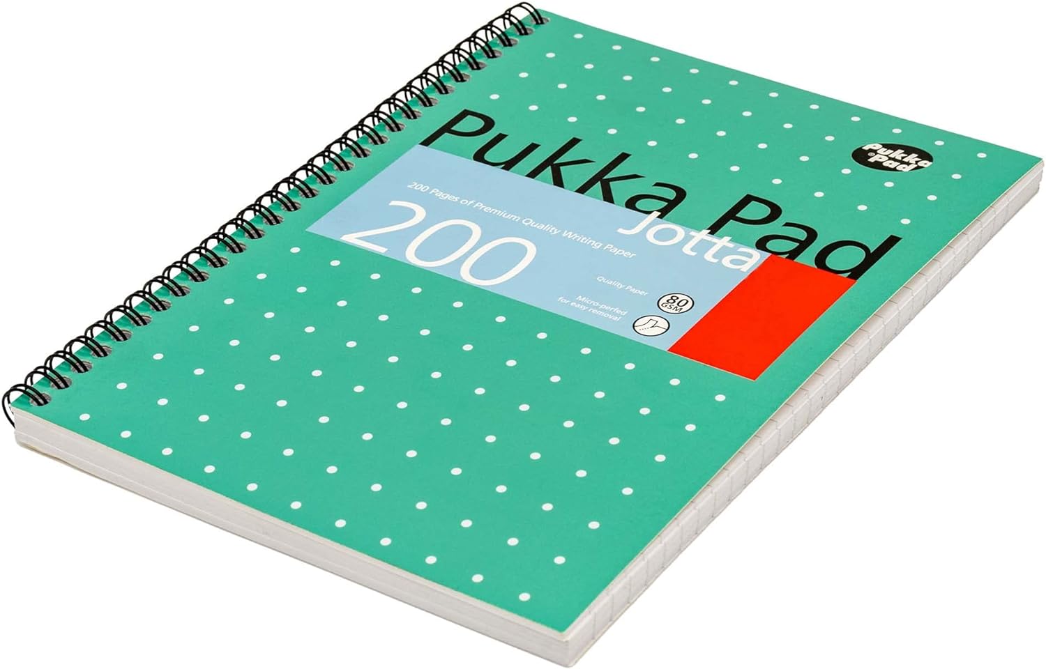 Pukka Pad Metallic Cover Wirebound Jotta Notebook B5 (Pack of 3