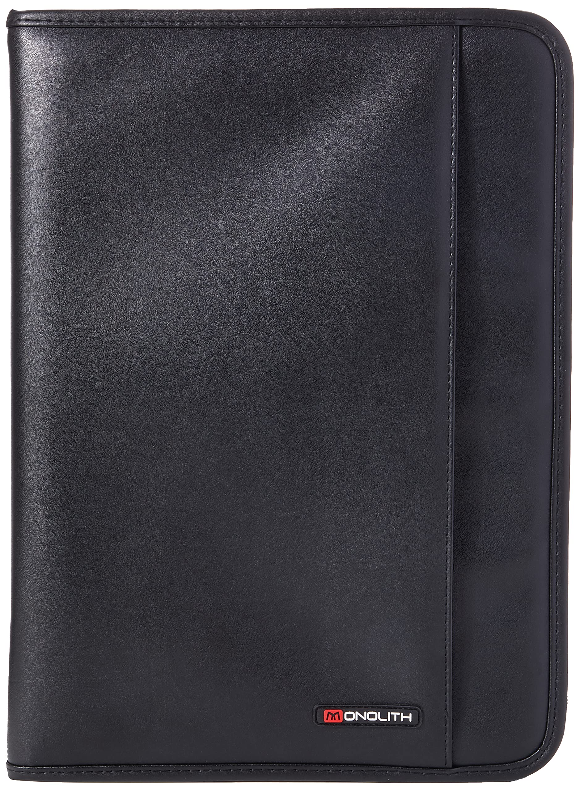 Monolith Conference Folder With Pad Clip A4 Black
