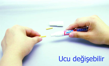 Artline Ek400 Paint Marker - White