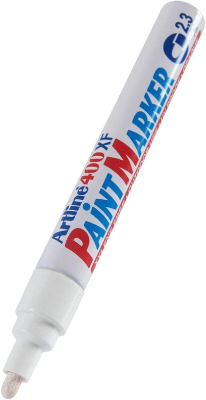 Artline Ek400 Paint Marker - White