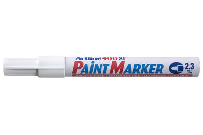 Artline Ek400 Paint Marker - White