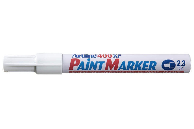 Artline Ek400 Paint Marker - White