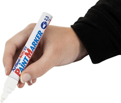 Artline Ek400 Paint Marker - White