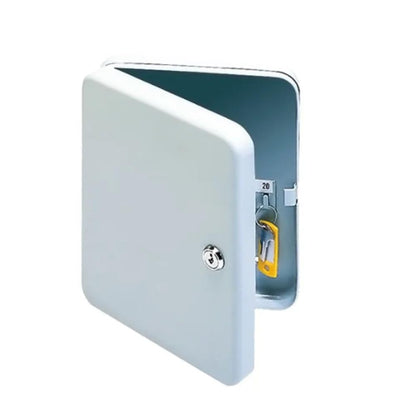 Q Connect 20-Key Cabinet - Pearl Grey