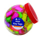 Kevron Plastic Clicktag Key Tag Blue (Pack of 100) ID5BLU100