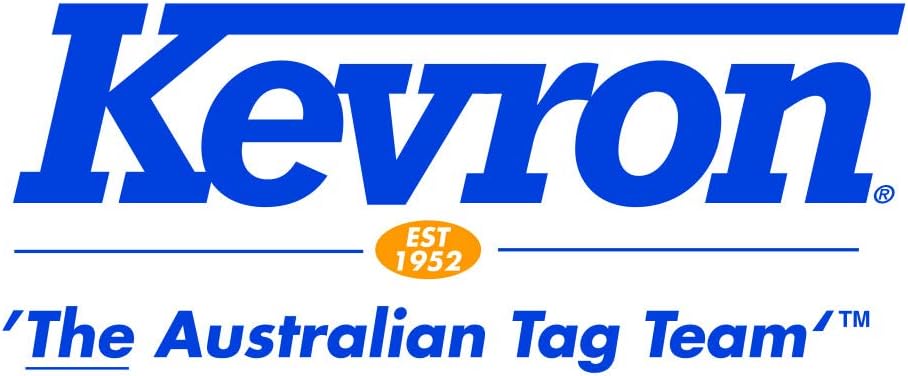 Kevron Plastic Clicktag Key Tag Blue (Pack of 100) ID5BLU100