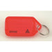 Kevron Plastic Clicktag Key Tag Red (Pack of 100) ID5RED100
