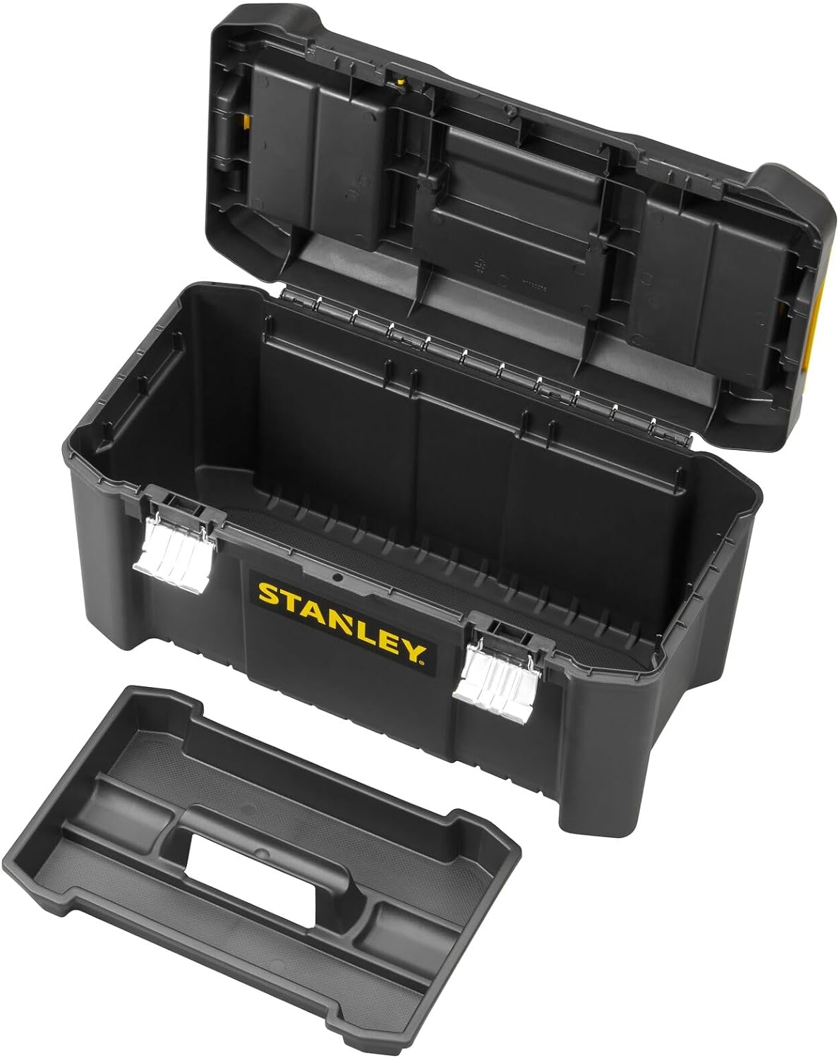 Stanley 19 Inch Toolbox Black