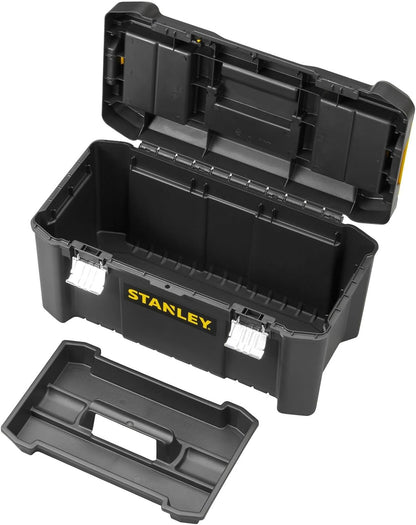 Stanley 19 Inch Toolbox Black