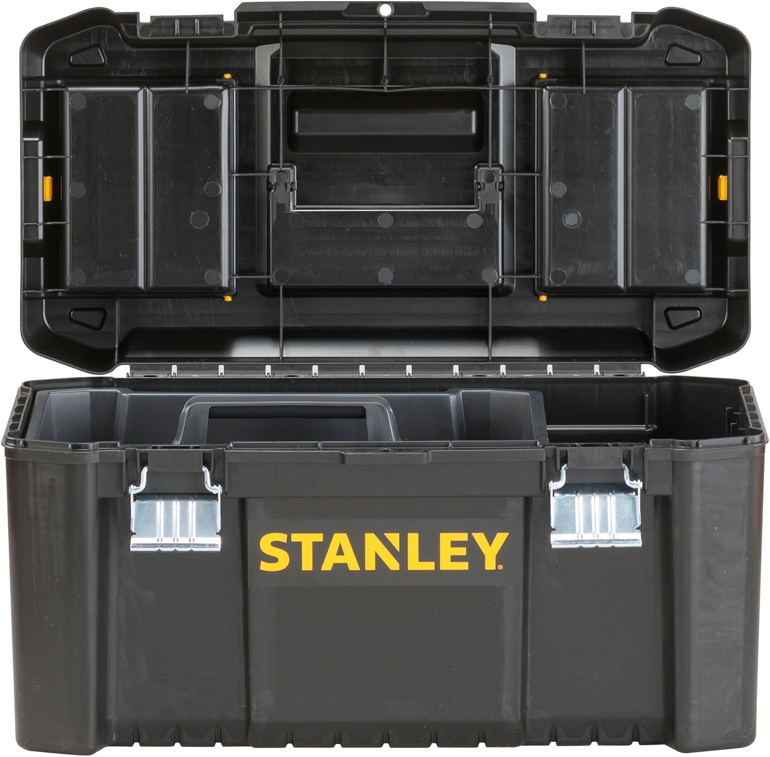 Stanley 19 Inch Toolbox Black