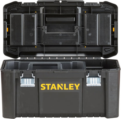 Stanley 19 Inch Toolbox Black