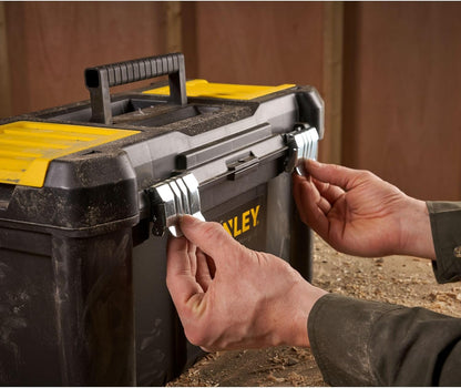 Stanley 19 Inch Toolbox Black