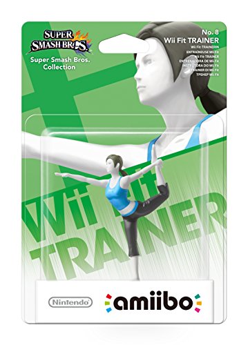 Nintendo Amiibo Figurine Wii Fit Trainer