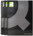 Q-Connect Hardback Wirebound Book, A4, Black, Pack of 3