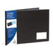 Exacompta - Ref GDB24/LZ - Guildhall Collection - Premium Display Book - Suitablde for A3 Landscape Documents, 24 Pockets, 48 Viewing Pages - Rigid Black PVC Cover