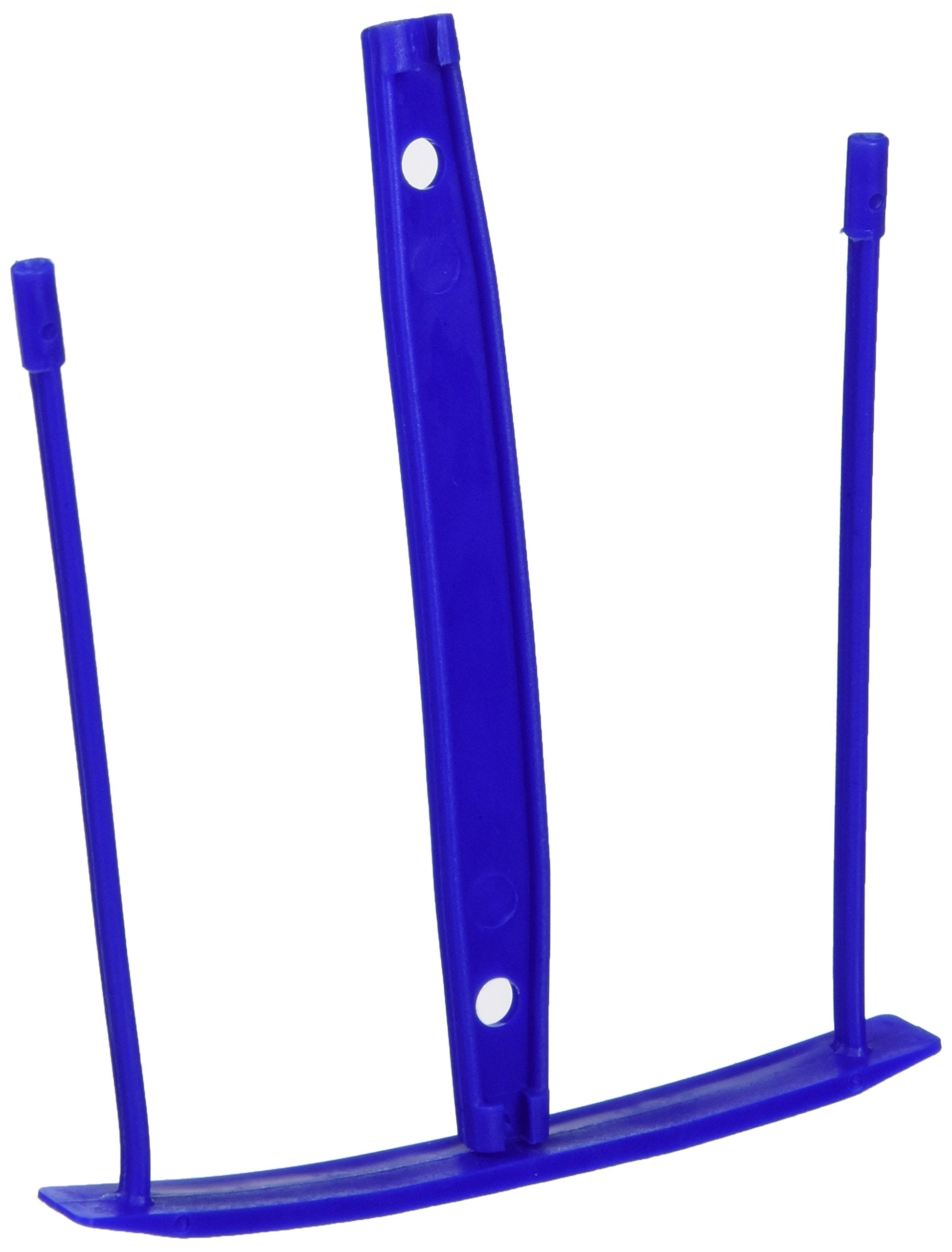 Q-Connect Binding E-Clip, Blue, Pack of 100