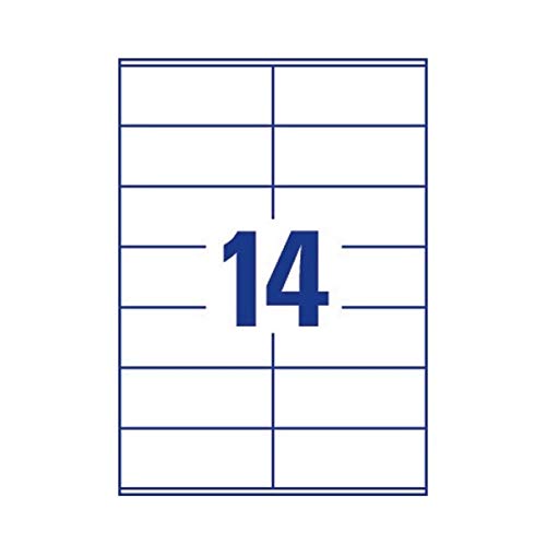 Avery Ijet Addr Lbl 99.1X38.1 P100J8163