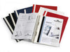 Durable DURAPLUS Presentation Folder | Pack of 25 A4 Folders | Black | Perfect For Storing Presentations, Quotations, Invoices, School Work, etc