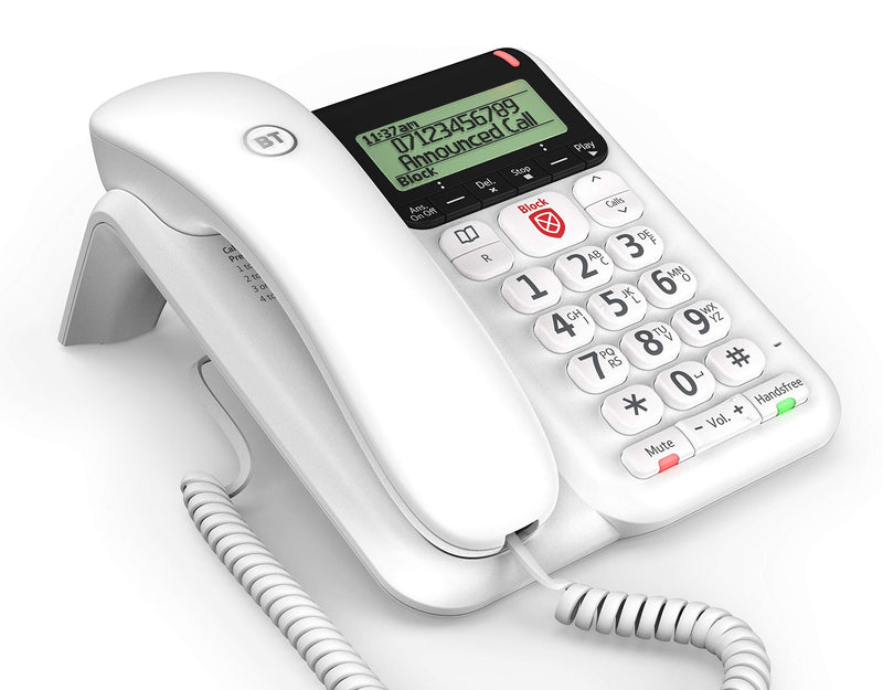 BT Decor 2600 Advanced Call Blocker Corded Telephone Décor 2600 call blocker