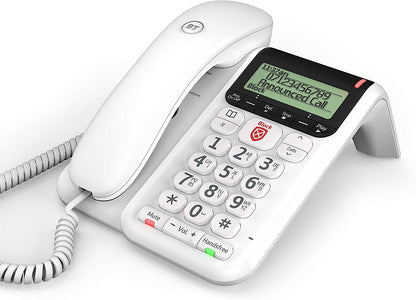 BT Decor 2600 Advanced Call Blocker Corded Telephone Décor 2600 call blocker