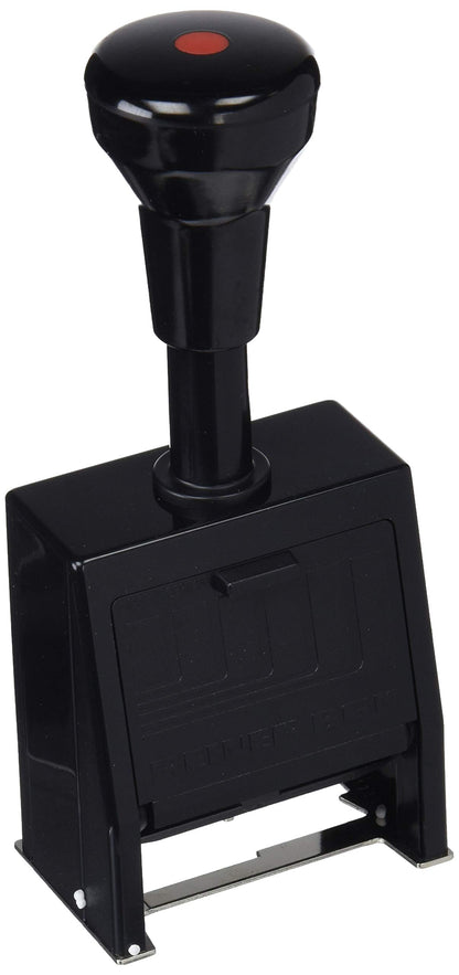 Reiner B6K - Sello numerador automático (6 cifras, 4,5 mm