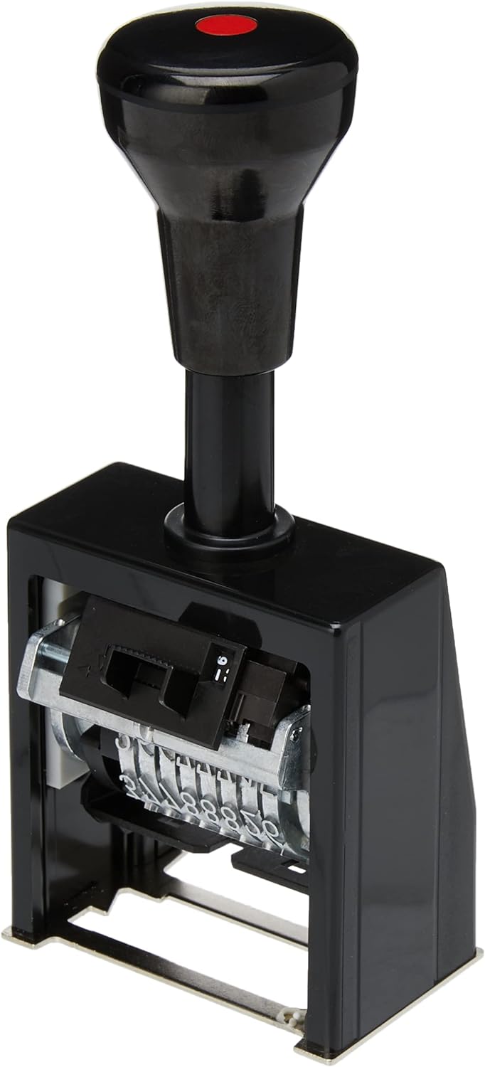 Reiner B6-8 Auto Numberer 8-Wheel 5.5mm