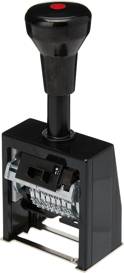 Reiner B6-8 Auto Numberer 8-Wheel 5.5mm