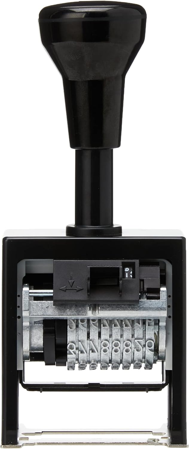 Reiner B6-8 Auto Numberer 8-Wheel 5.5mm