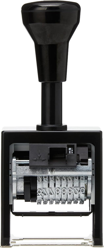 Reiner B6-8 Auto Numberer 8-Wheel 5.5mm