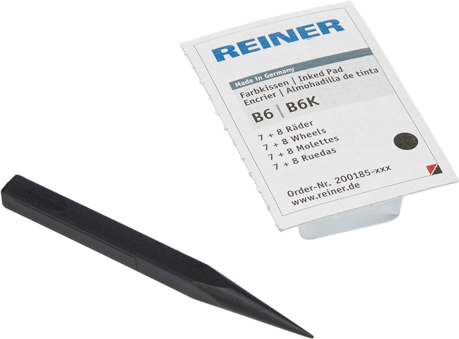 Reiner B6-8 Auto Numberer 8-Wheel 5.5mm