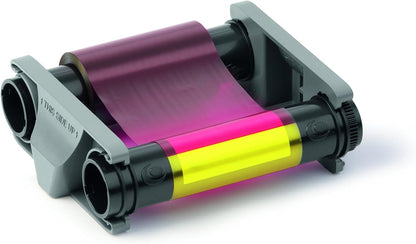 Durable DURACARD Colour Ribbon for DURACARD ID 300 Printer - Prints up to 100 Photo Quality ID Cards - Easy to Install - Pack of 1