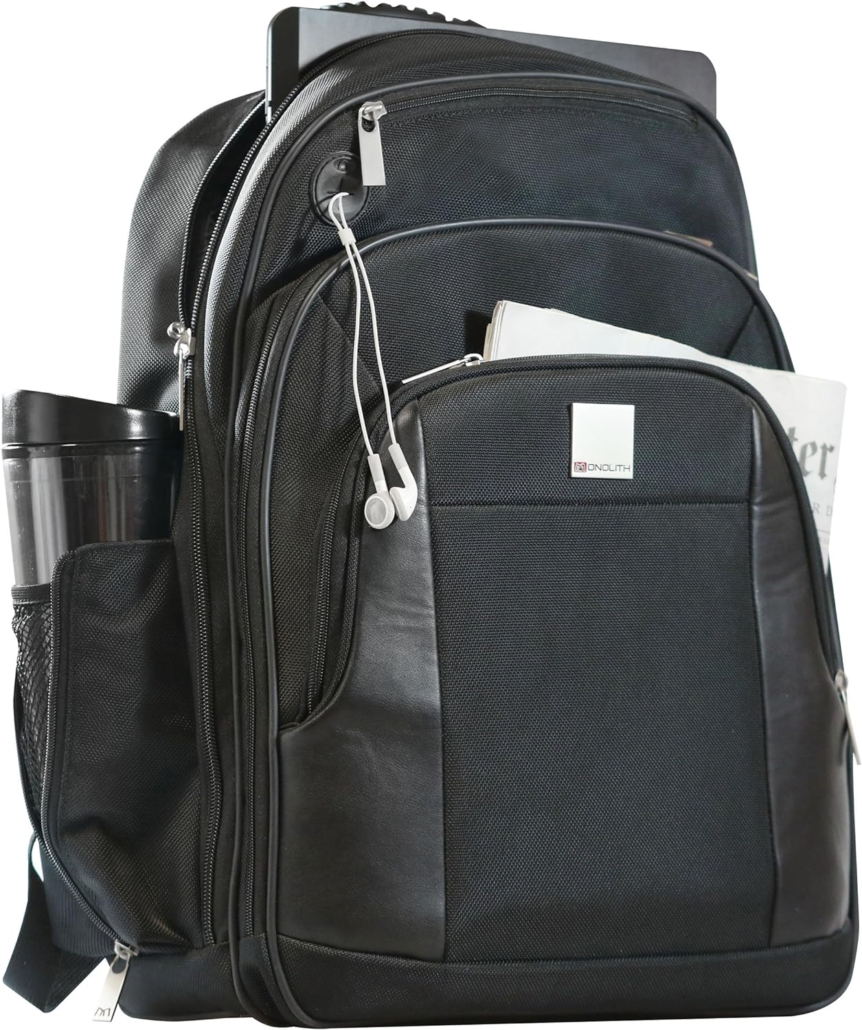 Monolith laptop backpack 3012 black