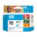 HP 70 - Cyan, Matte Black - printhead