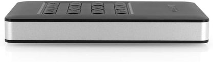 Verbatim 53401 1 TB Store 'n' Go Secure Portable HDD with Keypad Access - Black