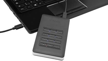 Verbatim 53401 1 TB Store 'n' Go Secure Portable HDD with Keypad Access - Black