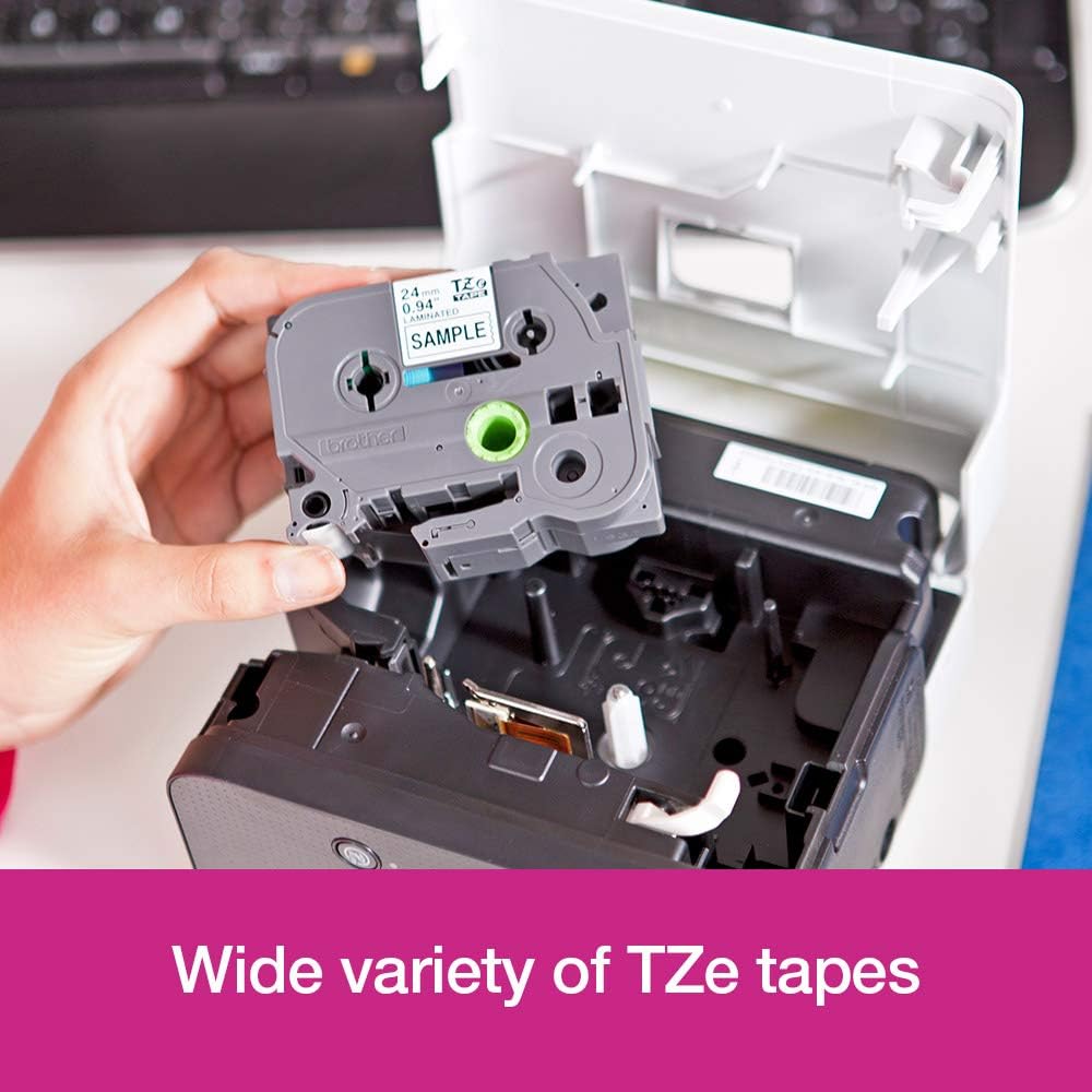 Brother PT-P700 Label Printer, P-Touch Labeller, PC Connected, Desktop