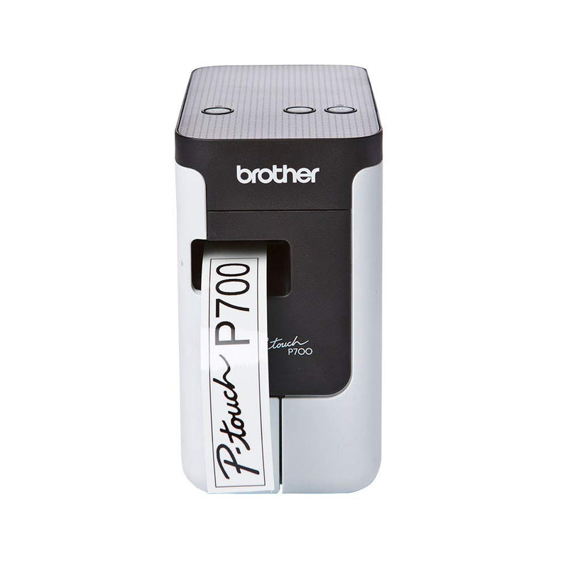 Brother PT-P700 Label Printer, P-Touch Labeller, PC Connected, Desktop