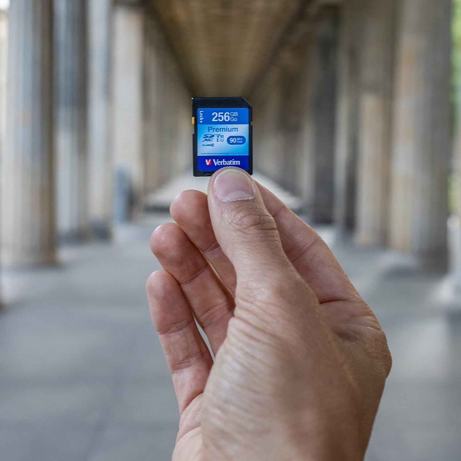 Verbatim Premium 256Gb Sdxc Mem Card