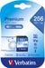 Verbatim Premium 256Gb Sdxc Mem Card