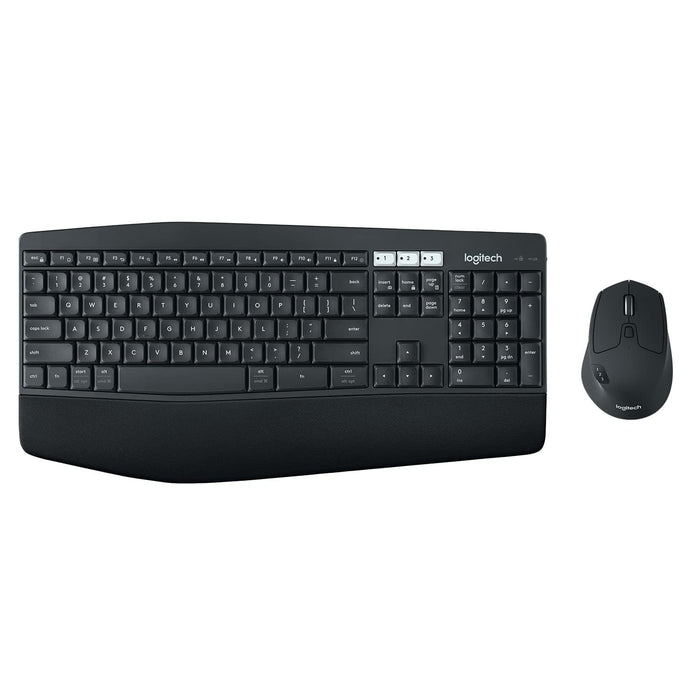 Logitech MK850 Multi-Device Wireless Keyboard and Mouse Combo, 3-Year Battery Life, PC/Mac, QWERTZ German Layout