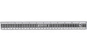 Q-Connect Ruler Shatterproof Plastic