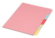 Concord A5 5 Part Subject Divider