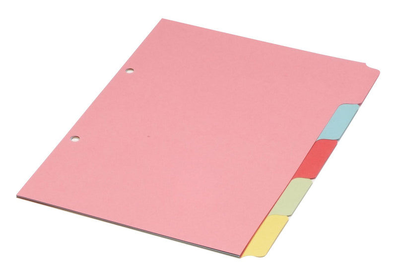 Concord A5 5 Part Subject Divider