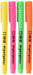Whitebox Highlighter - Assorted (Wallet of 4