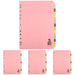 Q-Connect A4 15 Part Subject Divider KF01516 - Multicolor 15 Part