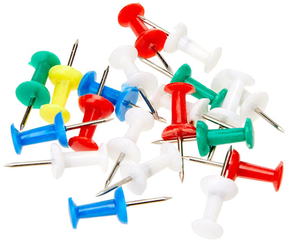 Clipper Assorted Push Pin (Pack of 20