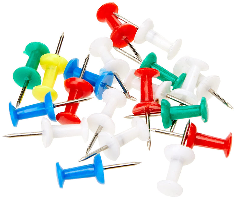 Clipper Assorted Push Pin (Pack of 20