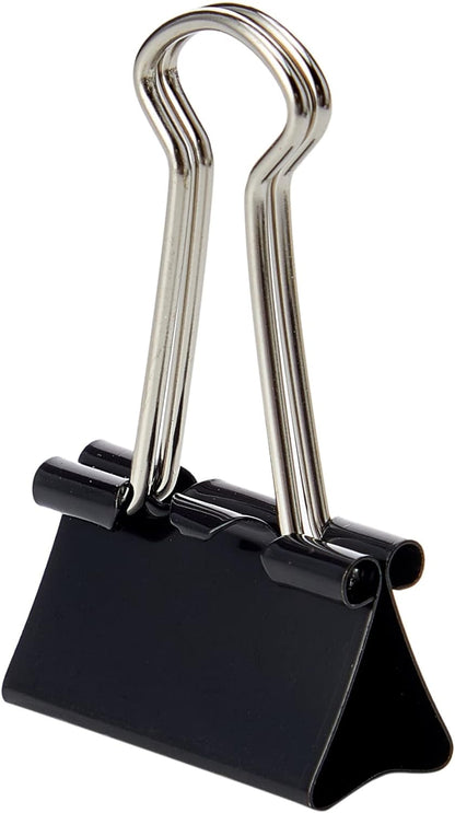 Q-Connect 24mm Foldback Clip (Pack of 20